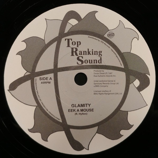 Eek-a-mouse : Glamity | Single / 7inch / 45T  |  Oldies / Classics