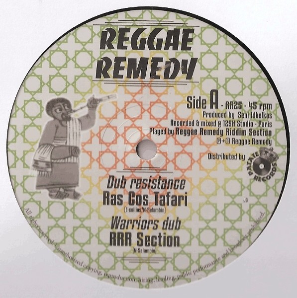 Ras Cos Tafari : Dub Resistance | Maxis / 12inch / 10inch  |  UK