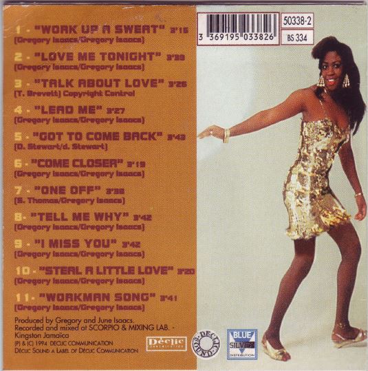 Gregory Isaacs : Come Closer Gregory Isaacs : Come Closer | LP / 33T | Oldies / Classics