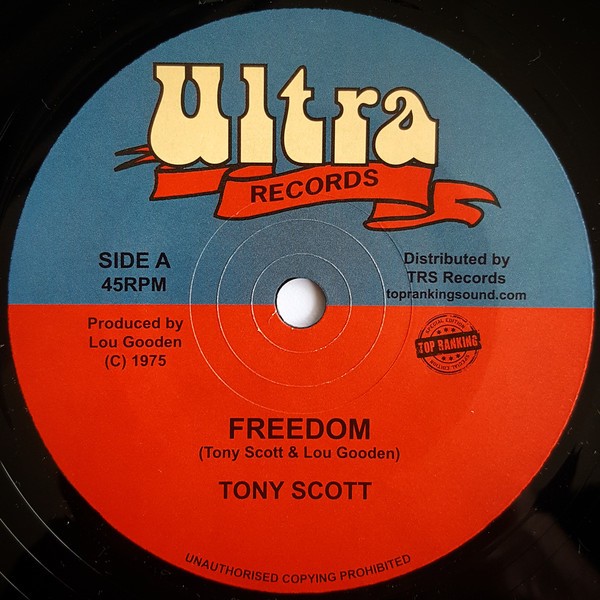 Tony Scott : Freedom | Single / 7inch / 45T  |  Oldies / Classics