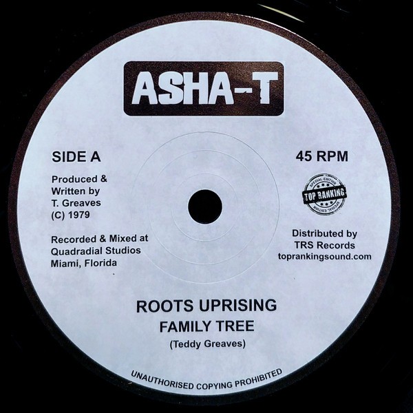 Roots Uprising : Family Tree | Single / 7inch / 45T  |  Oldies / Classics