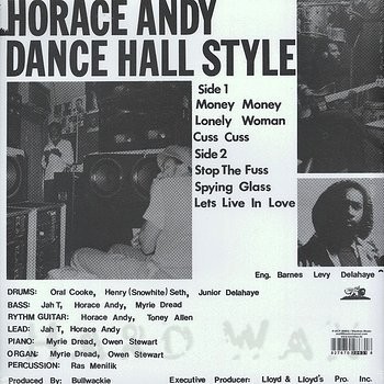 Horace Andy : Dancehall Style | LP / 33T  |  Oldies / Classics