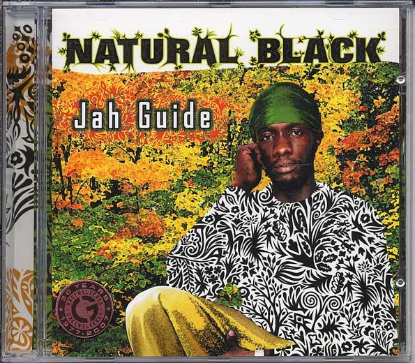 Natural Black : Jah Guide | CD  |  Dancehall / Nu-roots