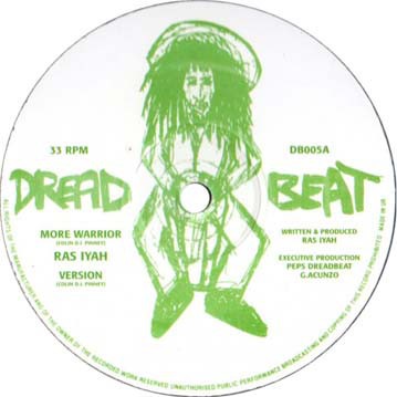 Rad Iyah : More Warrior Rad Iyah : More Warrior | Maxis / 12inch / 10inch | UK