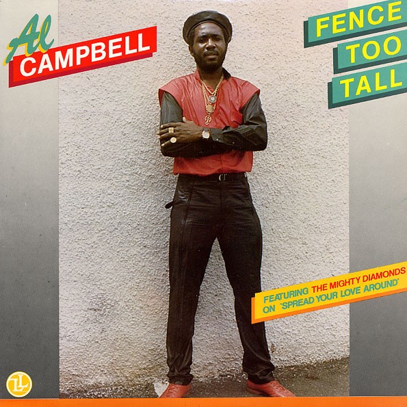 Al Campbell : Fence Too Tall | LP / 33T  |  Oldies / Classics