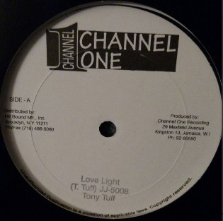 Tony Tuff : Love Light Shinning | Maxis / 12inch / 10inch  |  Oldies / Classics