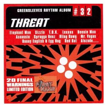 Various : Threat | LP / 33T  |  Dancehall / Nu-roots