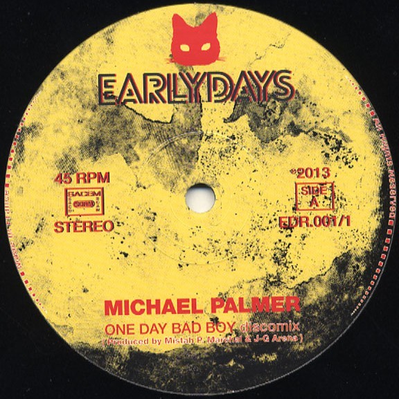 Michael Palmer : One Day Bad Boy Discomix ( Red ) Michael Palmer : One Day Bad Boy Discomix ( Red ) | Maxis / 12inch / 10inch | Dancehall / Nu-roots