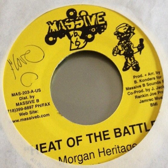 Morgan Heritage : Heat Of The Battle