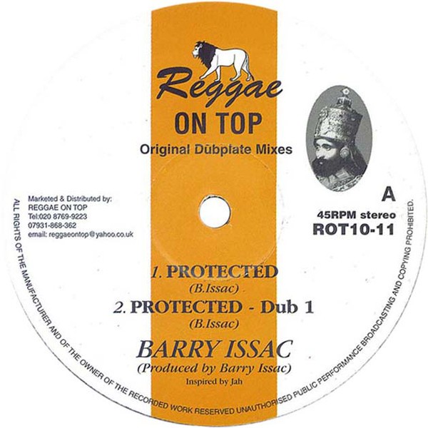Barry Issac : Protected | Maxis / 12inch / 10inch  |  UK