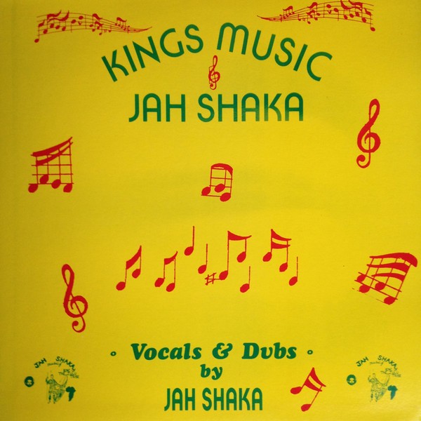 Jah Shaka : Kings Music | LP / 33T  |  UK