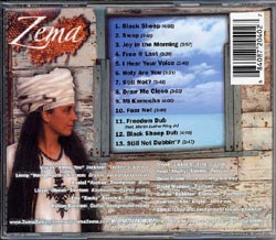 Zema : Black Sheep | CD  |  Dancehall / Nu-roots