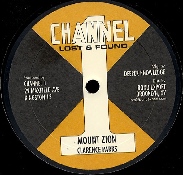 Clarence Parks : Mount Zion | Maxis / 12inch / 10inch  |  Oldies / Classics