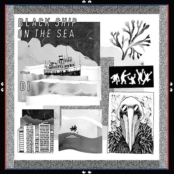 Black Ship : On The Sea | LP / 33T  |  Ska / Rocksteady / Revive