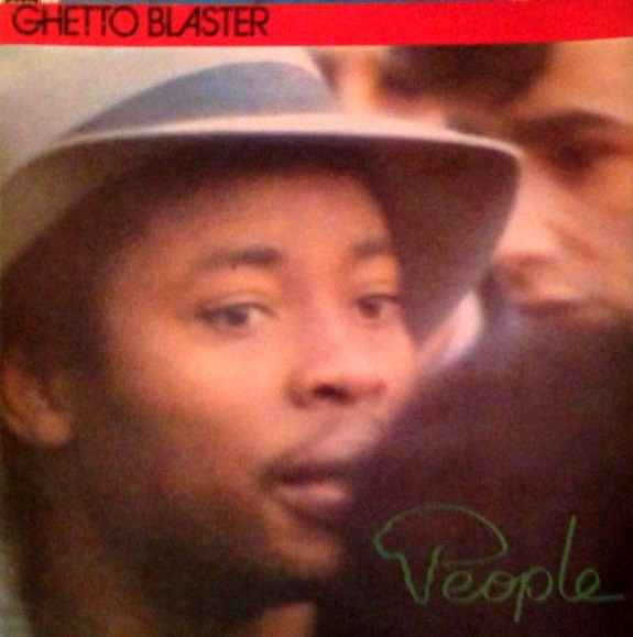 Ghetto Blaster : People | LP / 33T  |  Afro / Funk / Latin