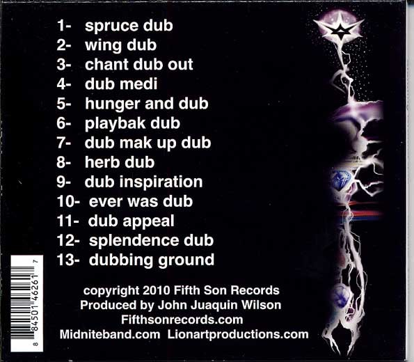 Midnite : Standing Ground Dub Midnite : Standing Ground Dub | CD | Dancehall / Nu-roots