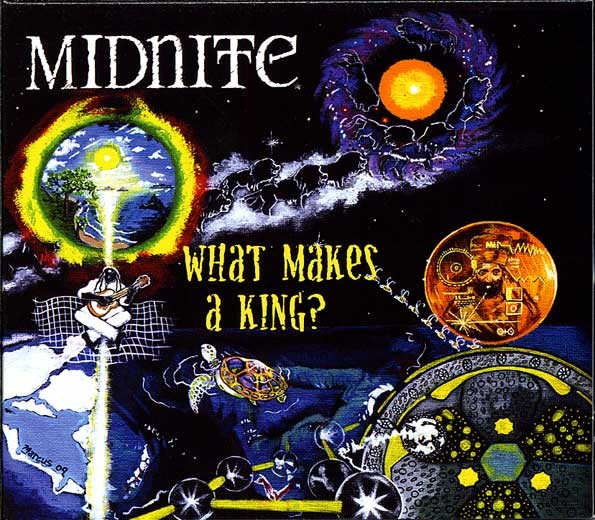 Midnite : What Makes A King? | CD  |  Afro / Funk / Latin