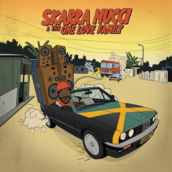 Skarra Mucci : The One Love Family | LP / 33T  |  Dancehall / Nu-roots