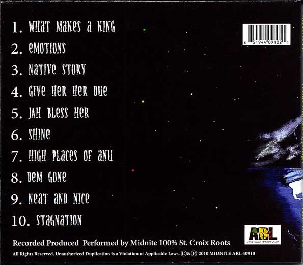 Midnite : What Makes A King? Midnite : What Makes A King? | CD | Afro / Funk / Latin