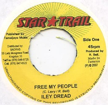Iley Dread : Free My People
