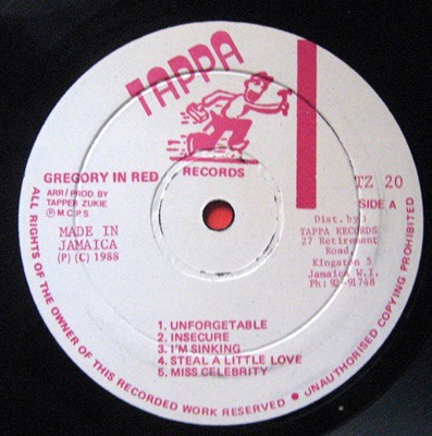 Gregory Isaacs : Gregory In Red Gregory Isaacs : Gregory In Red | LP / 33T | Oldies / Classics