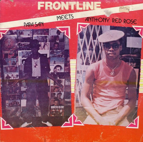 Papa San Meets Anthony Red Rose : Frontline | LP / 33T  |  Oldies / Classics