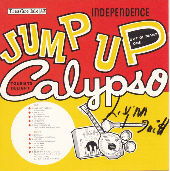 Various : Jump Up Calypso | LP / 33T  |  Oldies / Classics