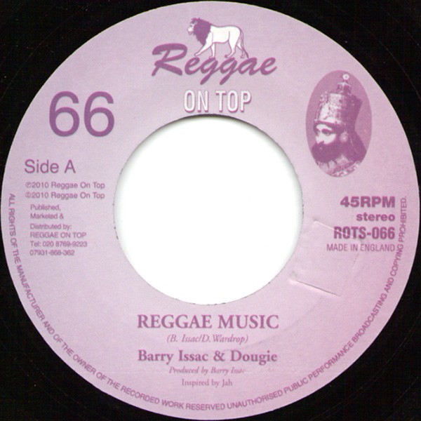 Barry & Dougie : Reggae Music | Single / 7inch / 45T  |  UK