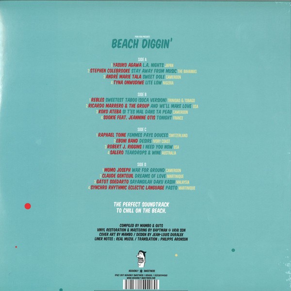 Various : Pura Vida Presents : Beach Diggin' Volume 5 Various : Pura Vida Presents : Beach Diggin' Volume 5 | LP / 33T | Various