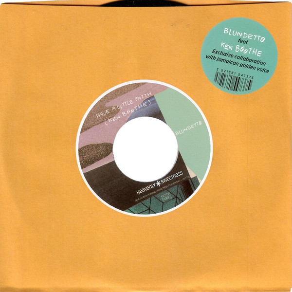 Blundetto ,feat Ken Boothe : Have A Little Faith | Single / 7inch / 45T  |  Dancehall / Nu-roots