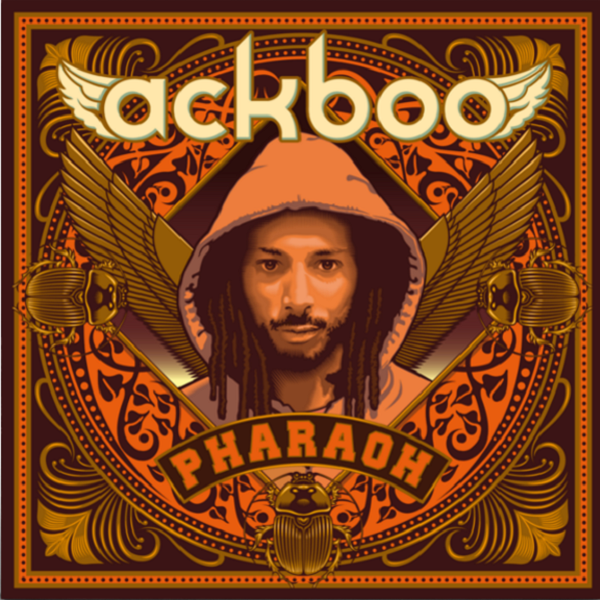 Ackboo : Pharaoh | LP / 33T  |  UK