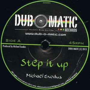 Michael Exodus : Step It Up | Single / 7inch / 45T  |  UK
