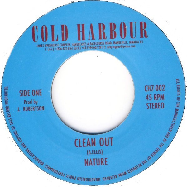 Nature : Clean Out | Single / 7inch / 45T  |  UK