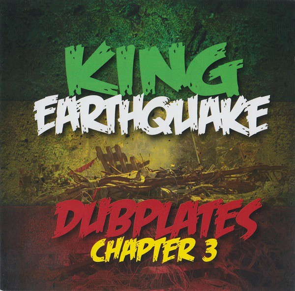King Earthquake : Dubplates Vol 3 | LP / 33T  |  UK