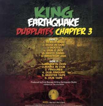 King Earthquake : Dubplates Vol 3 King Earthquake : Dubplates Vol 3 | LP / 33T | UK