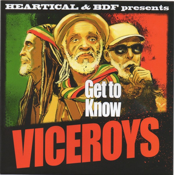 The Viceroys : Get To Know | Single / 7inch / 45T  |  Dancehall / Nu-roots
