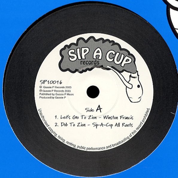 Winston Francis : Let's Go To Zion Winston Francis : Let's Go To Zion | Maxis / 12inch / 10inch | UK
