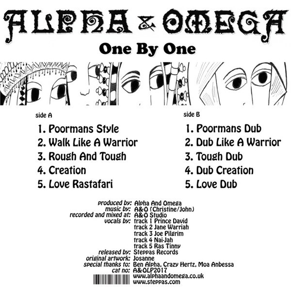 Alpha & Omega : One By One | LP / 33T  |  UK