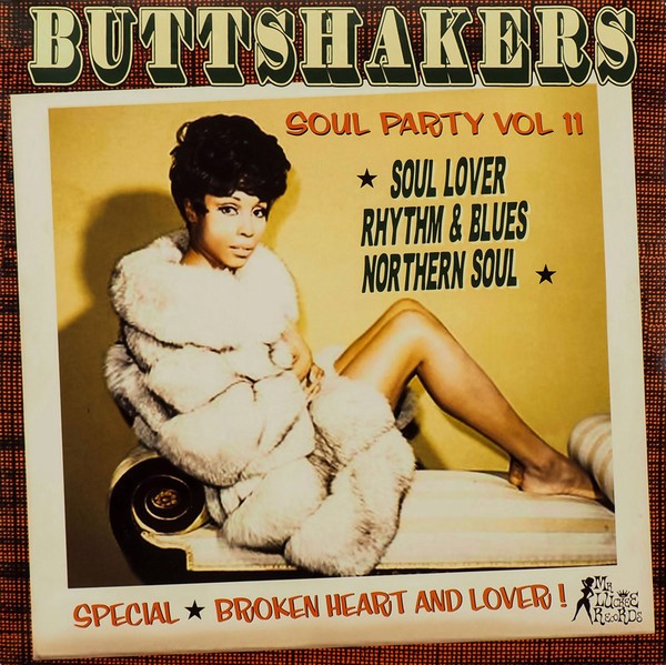Various : Buttshakers Soul Party Vol 11 | LP / 33T  |  Afro / Funk / Latin