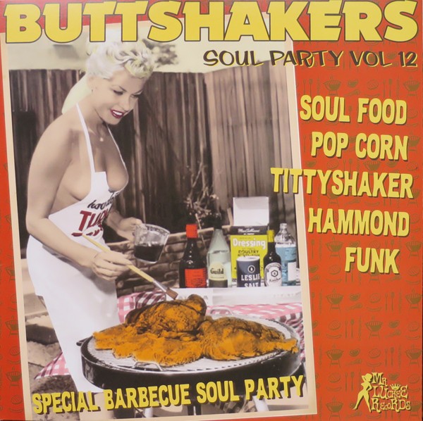 Various : Buttshakers Soul Party Vol 12 | LP / 33T  |  Afro / Funk / Latin