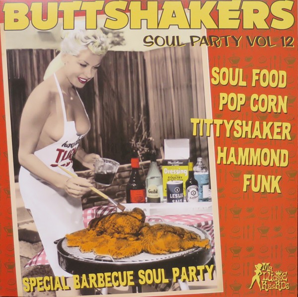 Various : Buttshakers Soul Party Vol 12 Various : Buttshakers Soul Party Vol 12 | LP / 33T | Afro / Funk / Latin