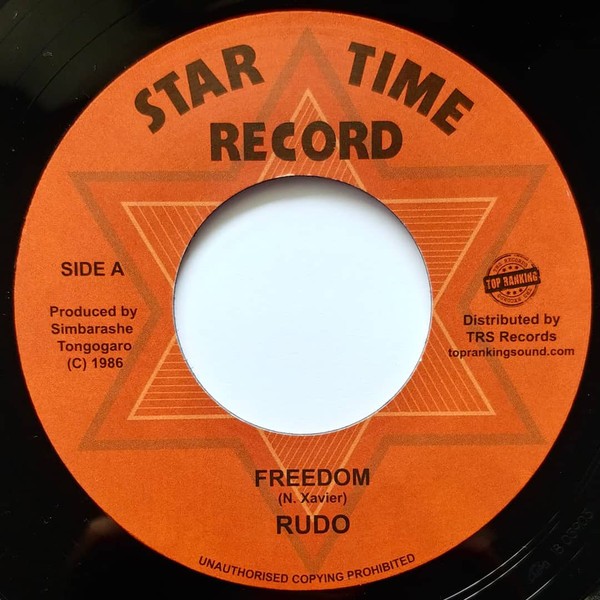 Rudo : Freedom | Single / 7inch / 45T  |  Oldies / Classics