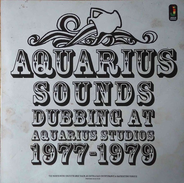 Various Artist : Aquarius Sounds (Dubbing At Aquarius Studios 1977-1979) | LP / 33T  |  Oldies / Classics