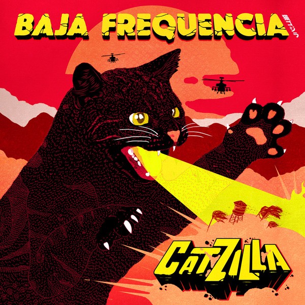 Catzilla : Baja Frequencia | Maxis / 12inch / 10inch  |  Dancehall / Nu-roots