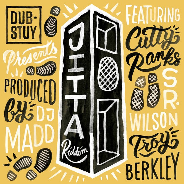 Various : Dub-Stuy Presents Jitta Riddim | Maxis / 12inch / 10inch  |  UK