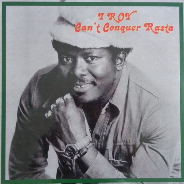 I Roy : Can't Conquer Rasta | LP / 33T  |  Oldies / Classics