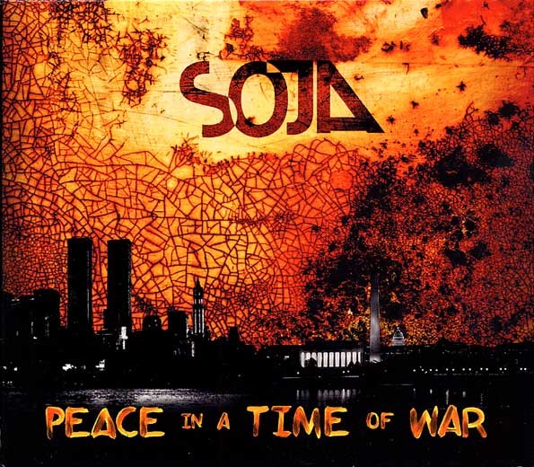 Soja : Peace In A Time Of War | CD  |  Dancehall / Nu-roots