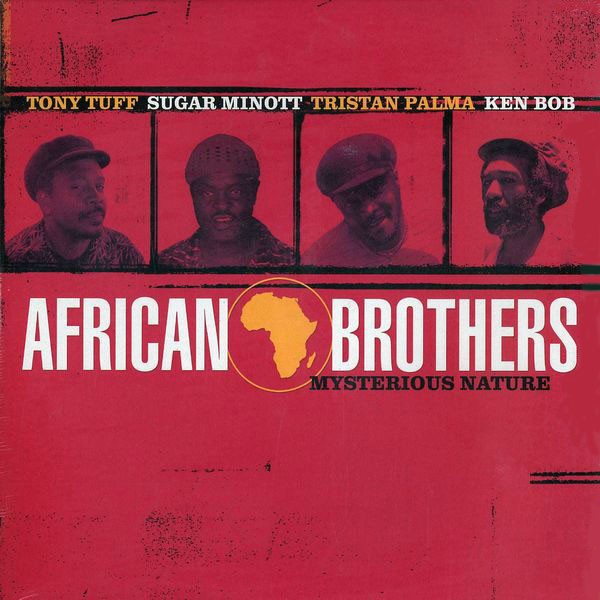 African Brothers : Mysterious Nature | LP / 33T  |  Dancehall / Nu-roots