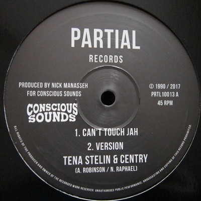Tenastelin : Can't Touch Jah | Maxis / 12inch / 10inch  |  UK