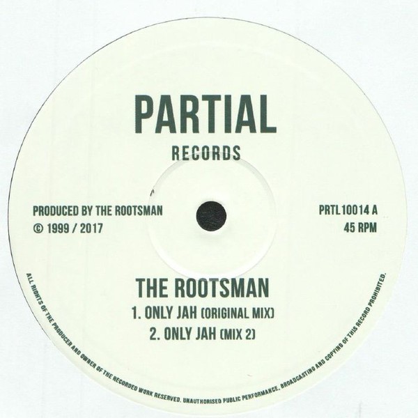 The Rootsman : Only Jah (Original Mix)